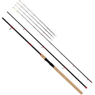 Giants Fishing Fluent MK2 Feeder 3,3 m, 90 g + Deluxe FD 4000 Orsó Szett