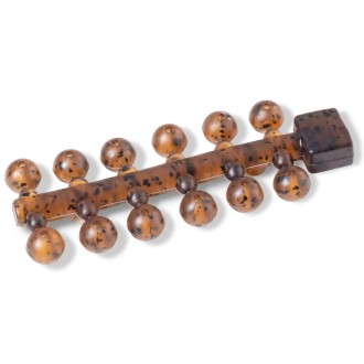 Anaconda  jungle tapered holes beads jungle 6mm 24ks