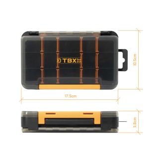 Doboz Delphin TBX Duo 175-15P EVA