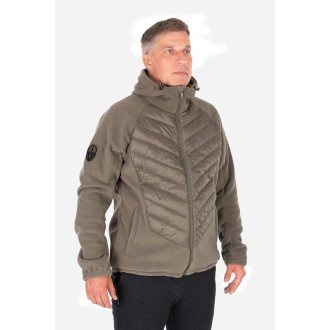 FOX  explorer fleece hooded jacket