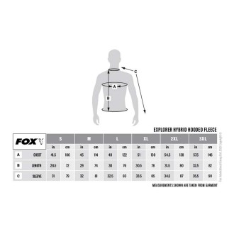 FOX  explorer fleece hooded jacket