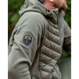 FOX  explorer fleece hooded jacket