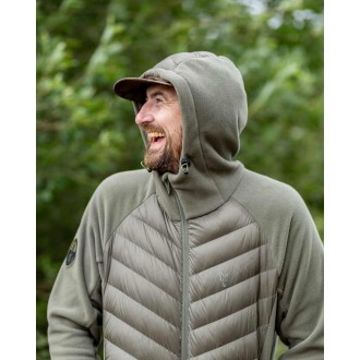 FOX  explorer fleece hooded jacket