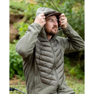 FOX  explorer fleece hooded jacket
