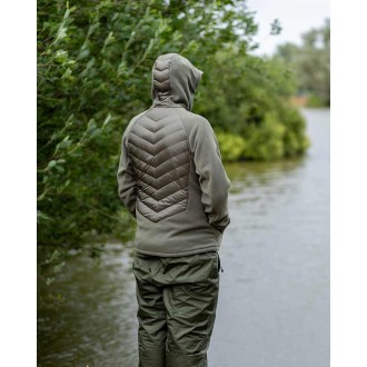 FOX  explorer fleece hooded jacket