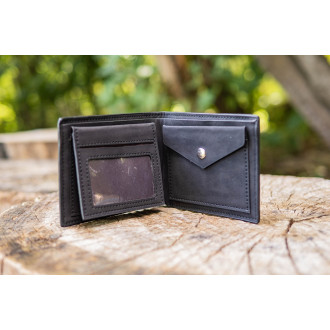 Giants fishing Fekete Pénztárca Három Ponty