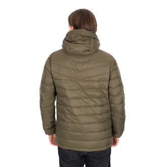 FOX  explorer downfill packaway khaki jacket