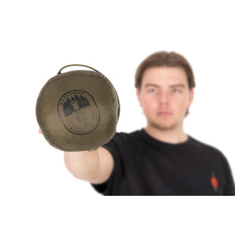 FOX  explorer downfill packaway khaki jacket