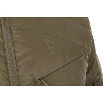FOX  explorer downfill packaway khaki jacket