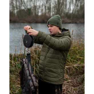 FOX  explorer downfill packaway khaki jacket