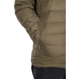 FOX  explorer downfill packaway khaki jacket